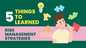 5 Risk Management Strategies You Need to Know