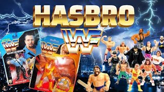 Figurines Catcheurs WWF Hasbro des 90's⚡Collection #hasbro #catch #viralvideo #toys #hulkhogan