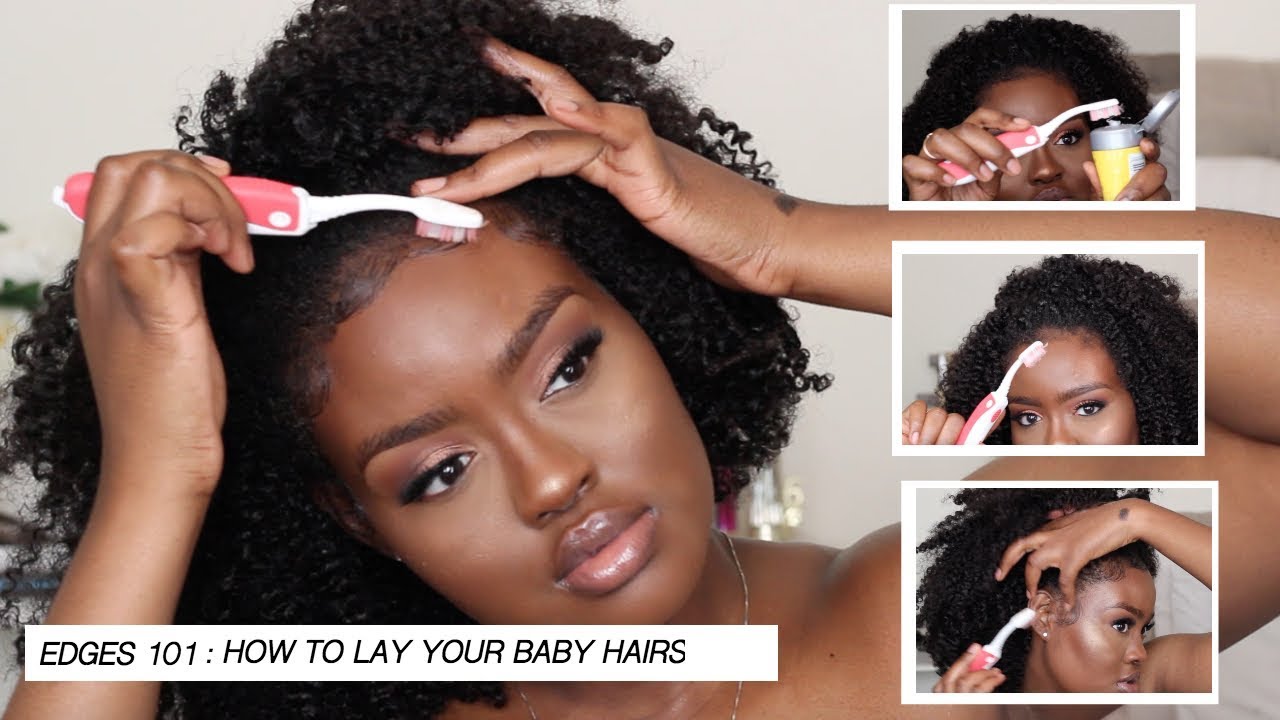 Edges 101 Do You Want To Know How To Lay Your Edges Products For