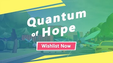 Quantum of Hope (v0.3) trailer for Steam - Simple Top-Down Shooter game made with Unreal Engine 5