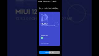 Poco X2 Latest New Update 1252miui 2021poco X2