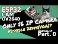 ESP32 CAM with Arduino IDE | Tutorial - [Part.0] 25FPS?