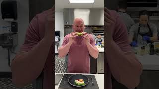 Dana White tries Watermelon Pizza 🍉🍕