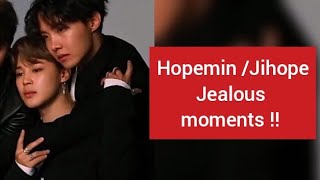 Jihope/hopemin jealous moments ❤️