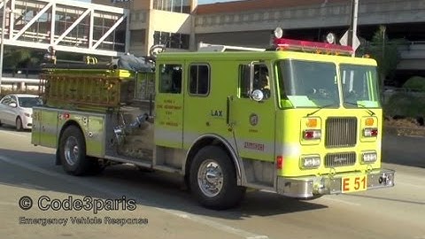 LAFD Engine 51 LAX