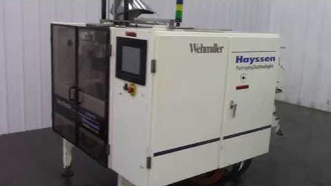 Hayssen Ultima TR 12-16HR Vertical Form Fill Seal