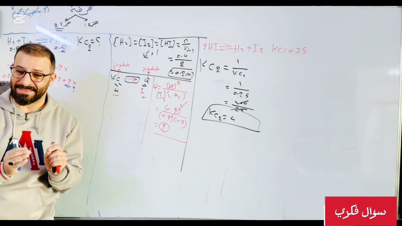 كيمياء السادس علمي - الفصل2 - 