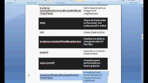 THE SIMS 2 NIGHTLIFE CHEATS FOR PC
