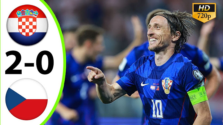 Croatia vs Czech Republic 5-1 Highlights & All Goals 2025 HD