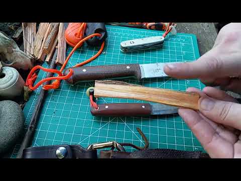 Tool Combo Every Bushcrafter Should Try!