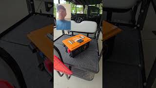 VEVOR 36V 105Ah Golf Cart Lithium Battery, 36 Volt Golf Cart Battery with 200A BMS, Touch Monitor