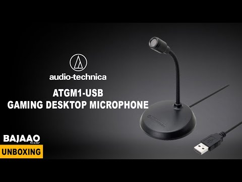 Audio-Technica ATGM1-USB Gaming Desktop Microphone | Unboxing