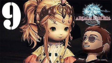 FFXIV Online ARR Episode 9 (Nightly Stream) "The Ul