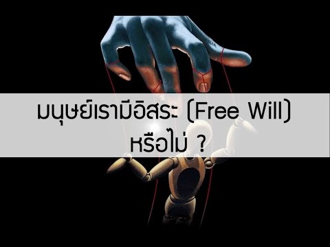 มนุษย์เรามีอิสระ (Free Will) จริงหรือไม่ ?