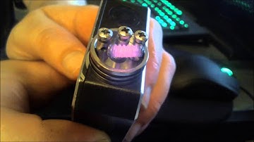 Flavor Country Coil Part Deux! Tiger wire, parrallel, staged heating coil