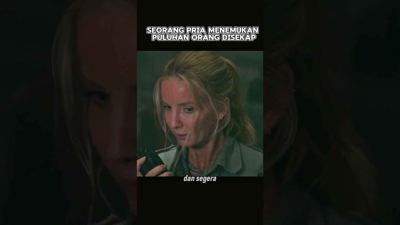SEORANG PRIA MENEMUKAN PULUHAN ORANG DISEKAP #alurcerita #movie #shorts