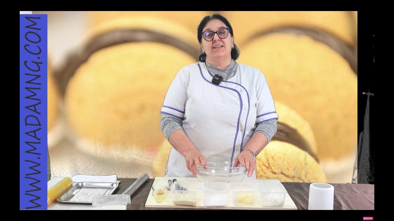 BACI DI DAMA CON MADAM senza glutine e senza latte