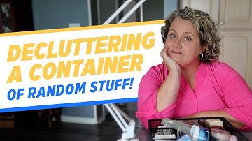 Decluttering a Drawer Organizer Using the No Mess Process