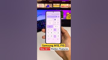 Samsung M15,F15 One UI 7.0 Hidden Features | Android 15 New Update🔥