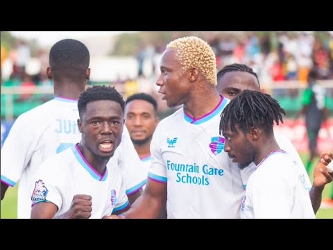 Fountain Gate 1 0 Tanzania Prisons Highlights NBC Premier League 26 11 2025