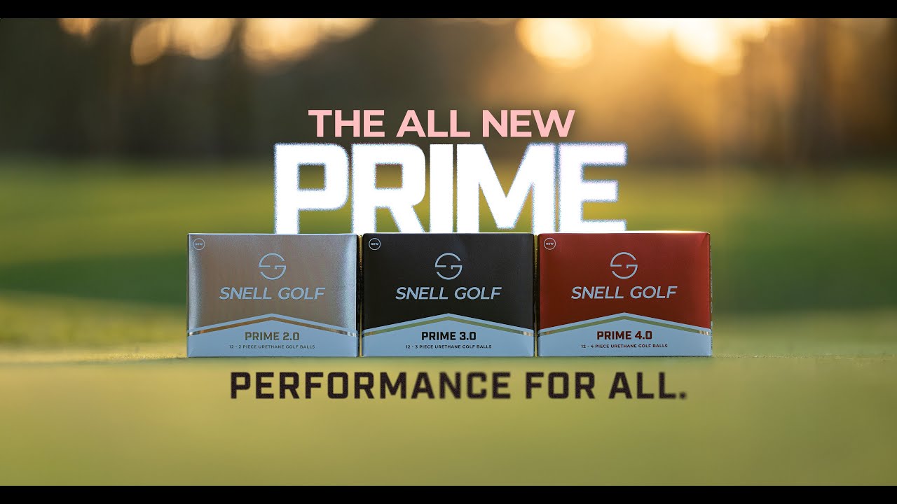 SNELL GOLF NEW 2024 PRIME LINEUP