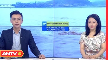 Dự báo thời tiết ngày 24/8: Ngày nắng, đêm mưa, Trung du Bắc Bộ mưa to | ANTV