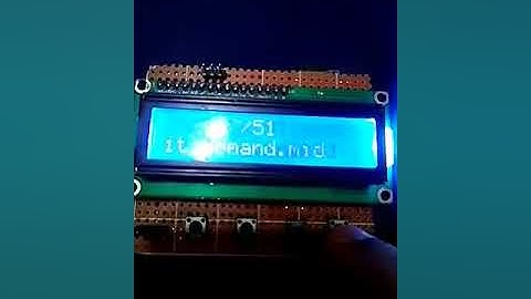 arduino midi player mkll