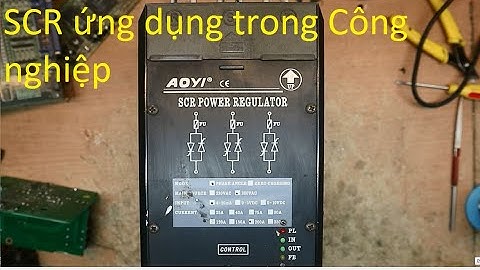 SCR ứng dụng trong công nghiệp