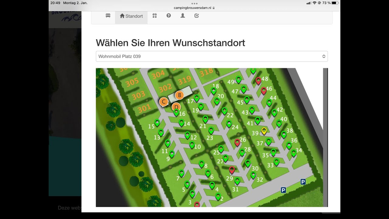 Camping und Stellplatz Brouwersdam Ouddorp NL