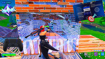 PS5 Chapter 6 Unreal Ranked Reload Gameplay + BEST Controller Settings (4K 120FPS)