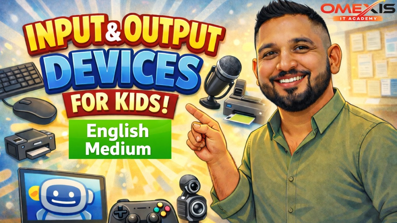 Kids ICT | Input and Output Devices