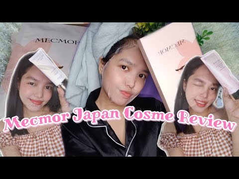 Jurassic Park halvt Udvalg THE BEST Sensitive Skin Care !!! Mecmor Facial Mask + Gentle Facial  Cleanser & Sunscreen Review ♡ - YouTube