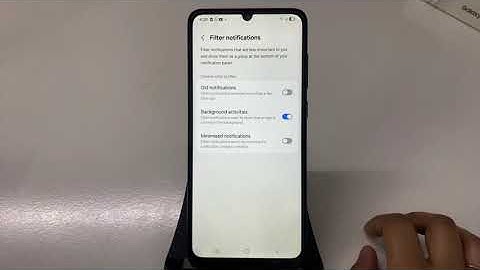 Samsung Galaxy M07 4G Me Background Activity Enable or Disable Kaise Kare – Full Guide 2025