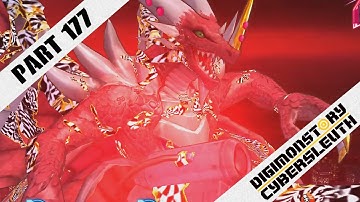Digimon Story: Cyber Sleuth PS4 Playthrough with Chaos part 177: Examon Rematch