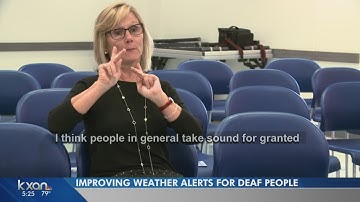 Deaf community weighs in on need for emergency communications