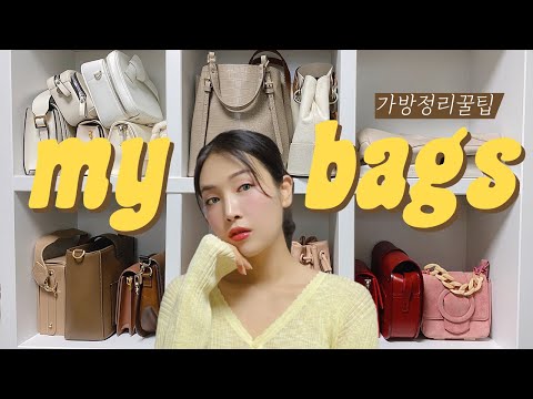가방 정리하는 법 어렵지 않아 초간단 데일리백 보관 꿀팁👜 (디자이너 <strong>브랜드</strong> 가방, <strong>미니백</strong>) Handbag Storage Ideas | 김리사 kim risa