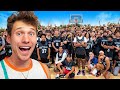 100 basketball players compete for 10000
