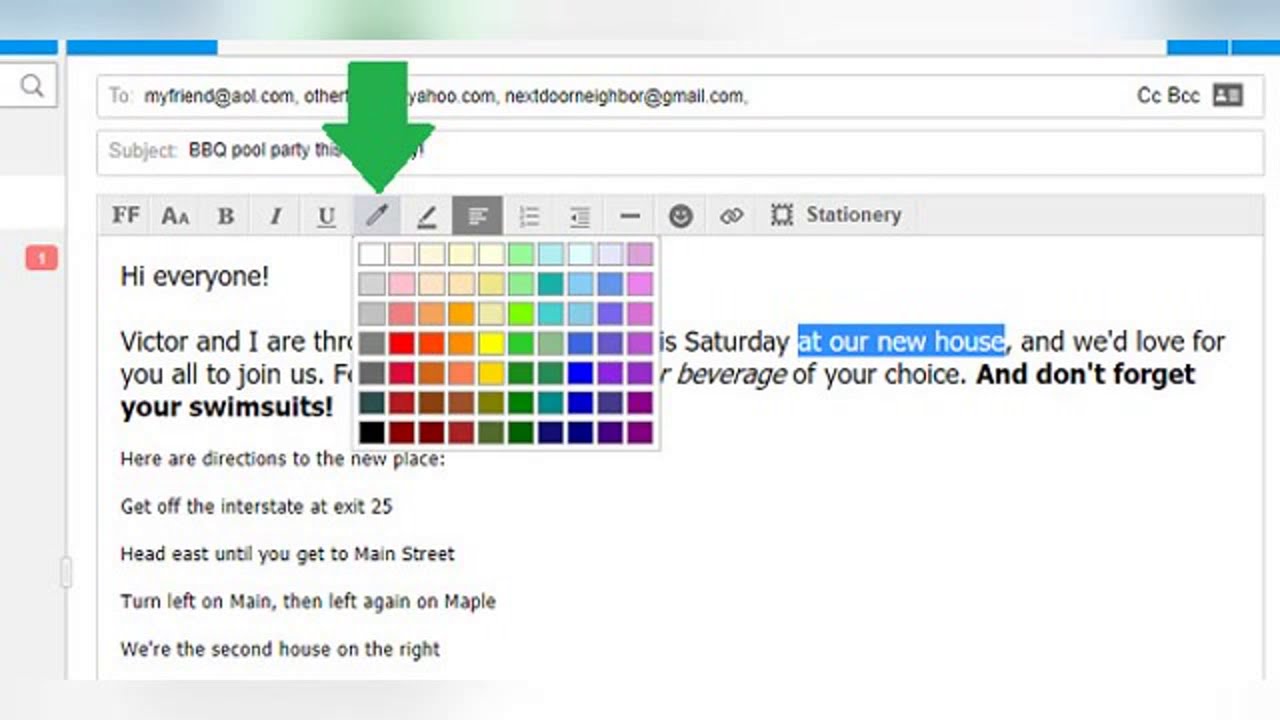 How To Format Emails In AOL Mail YouTube