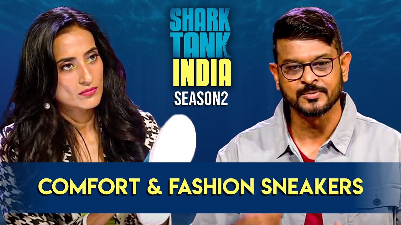 Flatheads' के Shoes का Comfort Level Sharks को लगा बेहतरीन! | Shark Tank  India S2 | Pitches - YouTube