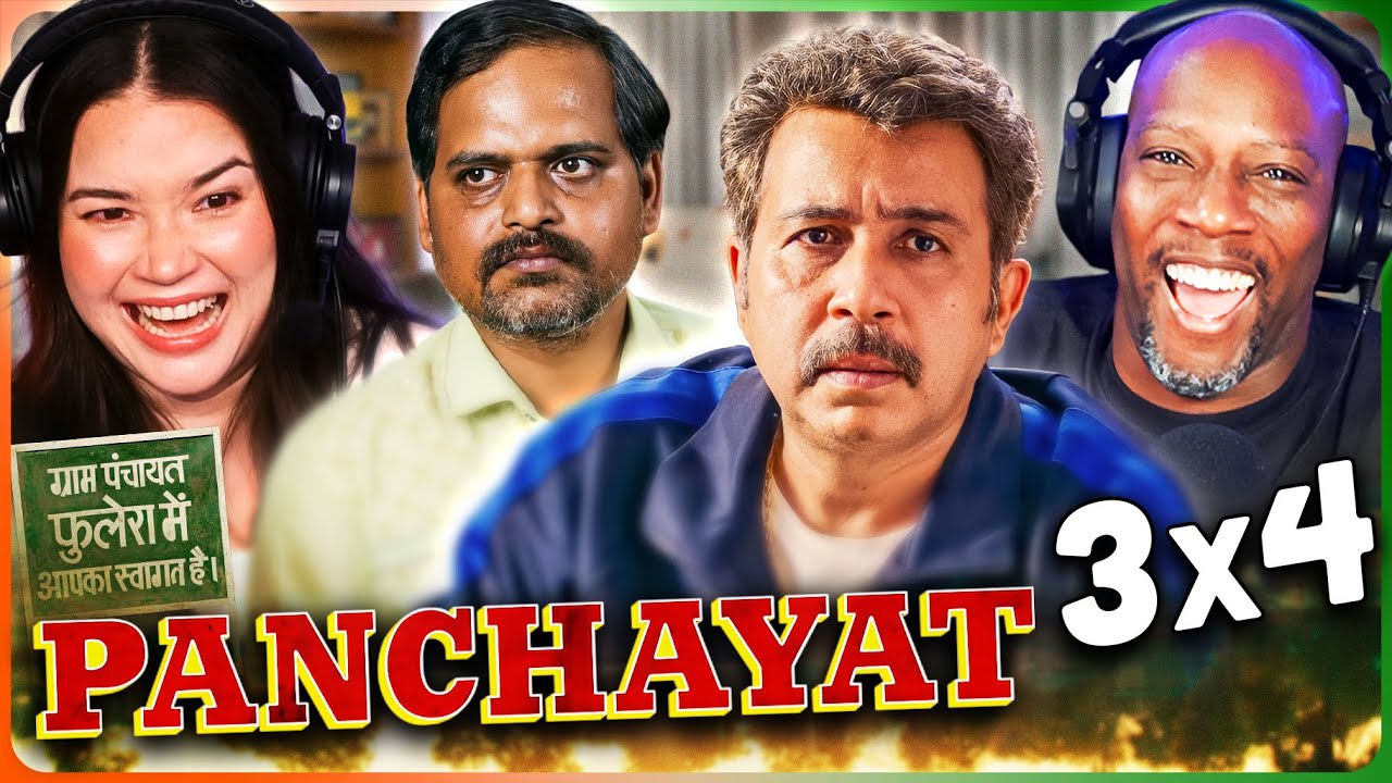 PANCHAYAT 3x4 "Athma Manthan" REACTION! | Jitendra Kumar | Raghubir Yadav | Chandan Roy