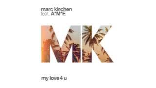 MK - My Love 4 U feat. A*M*E (Cover Art Teaser)