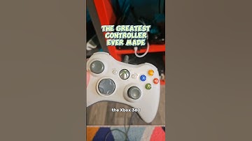 The greatest controller ever made. #Xbox #360 #controller #retrogaming #goat #pcgaming #steam