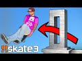 Skate 3: Thread The Needle Coffin Flip!