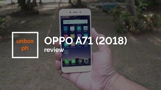 OPPO A71 (2018) Review