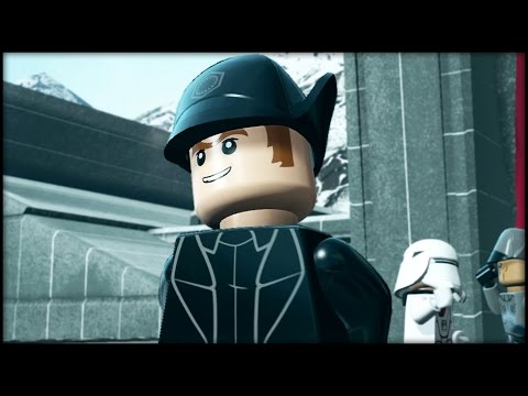 LEGO Star Wars The Force Awakens - 100% Guide - Chapter 5 - Maz's Castle - ALL Minikits