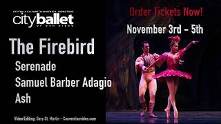City Ballet of San Diego Firebird Promo
