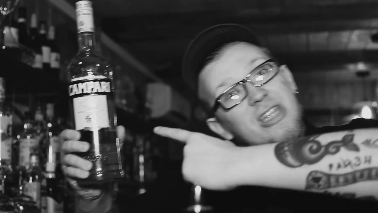 Savva Mikhailov for Negroni Challenge 2016. Negro.