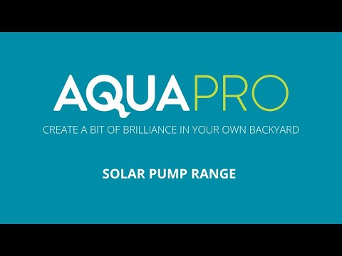 Aquapro Solar Pump