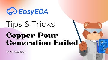 Quick Tips [PCB 22]: Copper pour generation failed