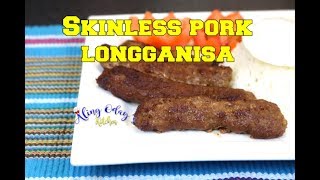 Aling Oday's Skinless Pork Longganisa